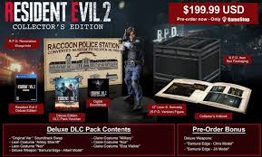 Your name (login to post using username, leave blank to post as anonymous) your name. Resident Evil 2 Collector S Edition Goes Up For Preorder Windows Central