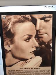 Who is this man from Ft Wayne? Turns out we don't know. Maybe Father or  Grandfather some say brother. To Carole Lombard. Little help might be  necessary.