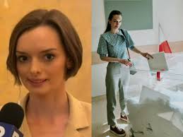 Była radna PiS i pracownica kancelarii premiera z posadą w TV Republika. W  CV ma też Eneę