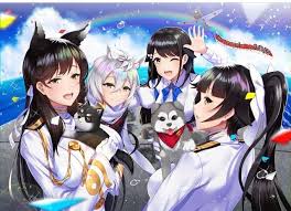 Pin By Mr Anime Anime Club 17 On Azur Lane And Kancolle Anime Anime Artwork Anime Neko