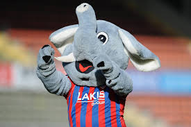 Den aufstieg in die 2. Bundesliga Maskottchen Erwin Emma Grotifant Hennes Co Sorgten Fur Aufregung Express De