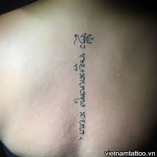 Ý nghĩa thực sự của nó là gì? Hinh XÄƒm Chá»¯ Thai Ä'áº¹p Va Y NghÄ©a