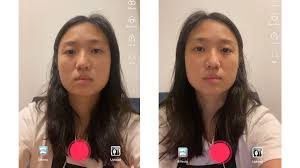 I Tried The Inverted Filter On Tiktok To Find Out Why It S Messing With People S Self Esteem