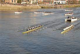 The boat race will be a 'closed' event in 2021, without spectators. The Oxford Vs Cambridge Boat Races 2020 How Where And When To Watch Them Londonist