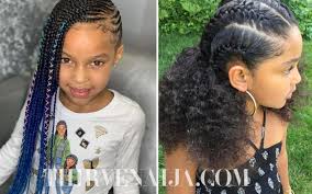 This stunning braid style can be created in various different lengths and sizes. 21 Braid Hairstyles For Little Girls That Will Make You Say Awwwww Thrivenaija