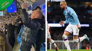 And says backlash is ruining his. Oleksandr Zinchenko Celebrates Wildly After Kyle Walker S Late Man City Winner Mirror Online