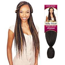 Flame retardant and braiding hair locks in place when braided. Amazon Com Model Model Silky Touch Jumbo Braid 100 Premium Soft Kanekalon Braiding Hair Purple Beauty