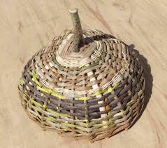 Cloche A Fromage Vannerie Sauvage Tressage De Panier Panier En Osier