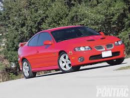 Image result for Pulse Red 2004 Pontiac