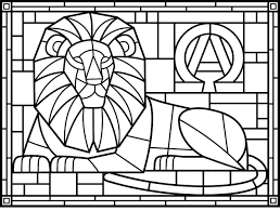 39+ mosaic coloring pages for kids for printing and coloring. Mosaic Coloring Pages 100 Pictures Free Printable