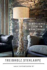 Ideal Lux Holz Stehleuchte Driftwood Stehlampe Holz Stehlampen Wohnzimmer Stehlampe