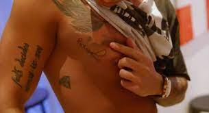 Peg parnevik — get in my feelings 02:30. Har Tatuerar Samir In Parnevik Pa Brostet Tankte Att Det Skulle Vara Roligt Hant