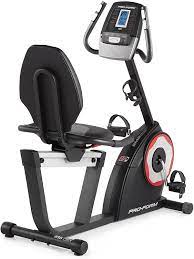 Gold's gym is a popular name in the fitness industry and their equipment is also becoming well known in the fitness world. Amazon Com Proform 235 Csx Recumbent Bike Sports Outdoors