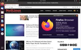 The about mozilla firefox about firefox window opens. Firefox 81 Is Now Available For Download Here S What S New 9to5linux