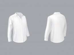 Download White Shirt With Long Sleeves Half Turn Front For Free Modern Business Cards Design Business Card Mock Up Vector Free