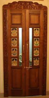 Construction Pooja Room Doo Pooja Room Door Design Room Door Design Pooja Door Design