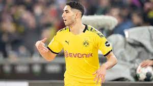 Achraf hakimi is currently being loaned from real madrid by borussia dortmund. Inter Mailand Achraf Hakimi Verabschiedet Sich Von Borussia Dortmund Kicker