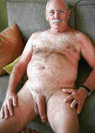 Naked sexy old men
