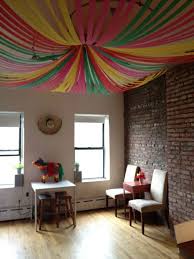 Jjpmcnaughton Design Blog Ceiling Decor Ceiling Streamers Streamer Decorations