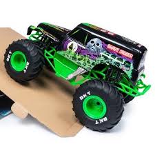 Remote control monster trucks are equally loved by young and adults. Monster Jam Official Grave Digger Remote Control Truck 1 15 Scale 2 4ghz In 2021 Monster Jam Monster Trucks Remote Control Trucks