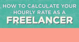 Infographic How To Calculate Your Freelance Hourly Rate