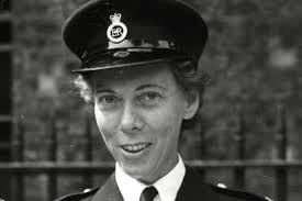 Noel Neill and Ethel Bush