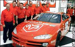 Bill davis is a former nascar car owner that won the daytona 500 with ward burton in 2002, and the 2001 southern 500, also with burton. Daytona 500 2000 Dodge Makes It Official Petty Davis On Board