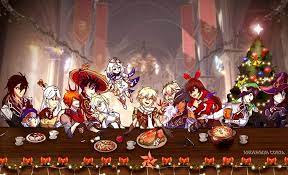 Christmas wall art,christmas printable set,christmas gift,christmas tree print,christmas prints,merry christmas,winter decor,holiday decor printablelovestory 5 out of 5 stars (1,630) sale price $12.75 $ 12.75 $ 15.00 original price $15.00 (15% off. Christmas Fanart Genshin Impact