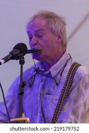 Northumberland England August 30 2014 Singer Stock Photo 219179686