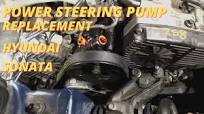 How to Replace a Power Steering Pump On Hyundai Sonata