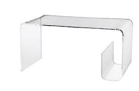 Furniture Finds Muji Acrylic Table With Magazine Rack Detail Acrylic Table Acrylic Furniture Clear Coffee Table