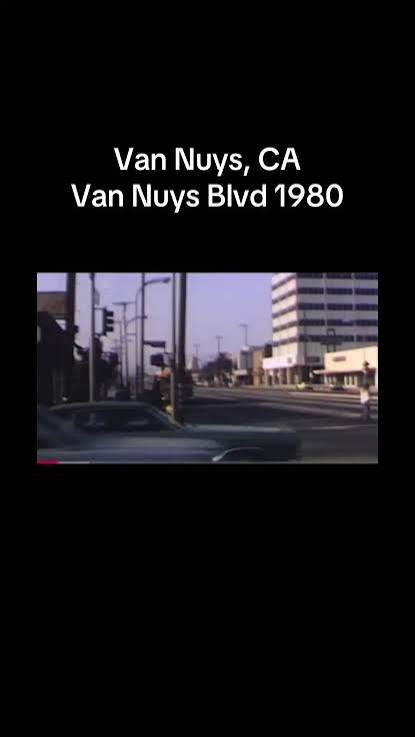 Van Nuys Blvd Nights 1980: Night Cruise Film Nostalgia