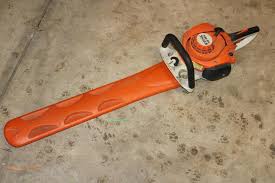 Equipped with advanced technologies, stihl gas chainsaws are made to ensure longer run times between refueling. Auction Ohio Stihl Hedge Trimmer