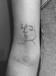 One Line Tattoo One Line Tattoo Line Tattoos Tattoos