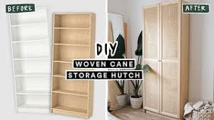 It was made with the help of ono's second husband, anthony cox, and some local art students. Diying Viral Pinterest Home Decor Woven Cane Storage Bookcase Ikea Hack Youtube
