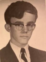 Death Announcement of Frank Rehwaldt, 1978 PHS Graduate