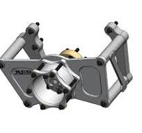 RCD Crank Support - FOR STARTER Big Block Chevy Standard ...