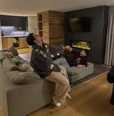 TikTok Stars Benji Krol and Nic Kaufmann Besties Ski Trip to Austria