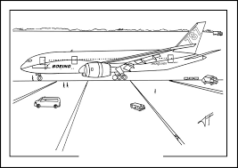 Coloring page boeing 747 british airways. Coloring Pages Coloring Pages Boeing Printable For Kids Adults Free