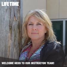 Meet your instructor Teri in water exercise classes