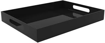 Find all variants of acrylic coffee table black available at discounted prices and offers. Buy Vale Arbor Black Acrylic Tray 16 X 12 Acrylic Tray For Coffee Table Breakfast Tea Food Butler Decorative Display Countertop Kitchen Vanity Serve Tray With Handles Online In Indonesia B01hij2xhi