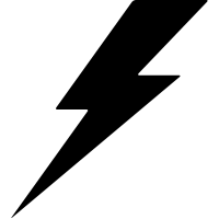 Black And White Lightning Bolt Symbol Copy And Paste Lightning Bolt Icons Download Free Vector Icons Noun Project