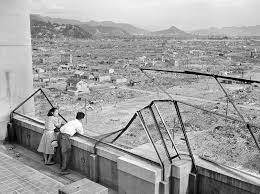 The documentary included images from hospitals showing the human effects of the bomb; Hiroshima And Nagasaki 75th Anniversary Of Atomic Bombings Bbc News