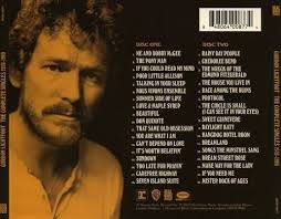 Maybe you would like to learn more about one of these? Gordon Lightfoot The Complete Singles 1970 1980 2019