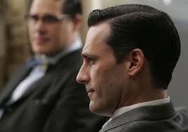 How To Get The Don Draper Mad Men Haircut Jon Hamm Hairstyle Mad Men Hair Mad Men Mad Men Fashion