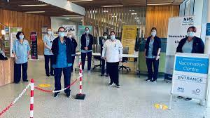 With the studies entering human trial phase, a critical requirement is to select volunteers who are willing to participate. Nhs Forth Valley College Students Volunteer At Covid 19 Vaccination Centres