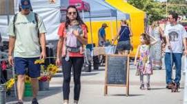 Dog Day at the Huntley Farmers Market
