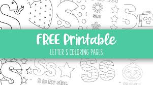 letter s coloring pages 15 free pages printabulls