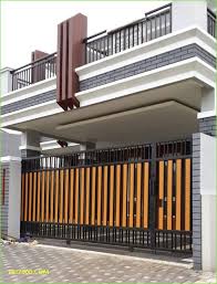 Perawatannya pun tidak sulit, kamu cukup membersihkannya dengan air dan lap jika kotor. 36 Model Pagar Minimalis Modern Untuk Rumah Minimalis Home Gate Design House Gate Design Modern Fence Design