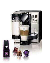 Your nespresso coffee machine should be descaled every three to six months, depending on the water in your area. Latissima Love For When I Win The Lottery Nespresso Pod Coffee Machine Nespresso Coffee Maker